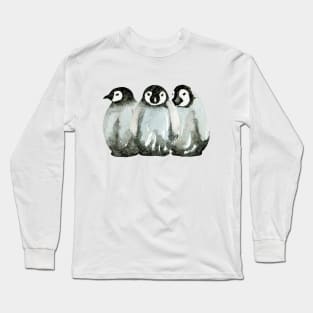 Penguins Long Sleeve T-Shirt